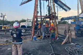 Imagen Identifican restos de 4 mineros atrapados en la mina El Pinabete, en Coahuila