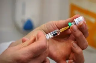 Imagen En estas clínicas del IMSS Veracruz vacunan contra el sarampión 
