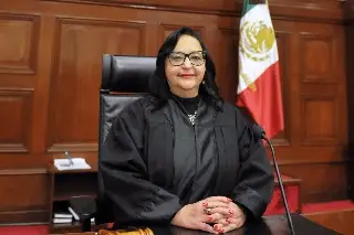 Imagen Jueces y magistrados respaldan a ministra Piña ante denuncia de Zaldívar