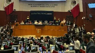 Imagen Senado aprueba en lo general y particular reforma a Ley de Amparo; oposición advierte acción de inconstitucionalidad