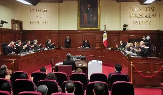 Imagen Pleno de la Corte definirá futuro de denuncia contra exministro Arturo Zaldívar 