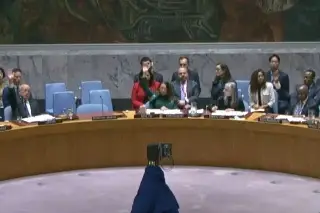 Imagen EU veta la entrada de Palestina a la ONU como miembro de pleno derecho