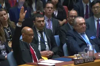 Imagen México lamenta que no hayan admitido a Palestina como miembro de la ONU