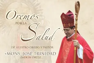 Imagen Hospitalizan a Obispo de la Diócesis de Papantla, Veracruz