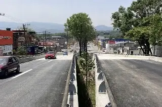 Imagen A un mes de inaugurado el puente de Lázaro Cárdenas, reportan deterioro