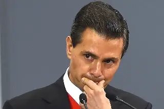 Imagen Hay investigaciones abiertas en mi contra; voy a presionar para que las cierren: Peña Nieto