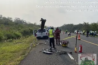 Imagen Joven empresario muere en accidente en región centro de Veracruz