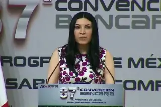 Imagen Gobernadora del Banco de México ve 'riesgos' en el 'camino' para bajar la inflación