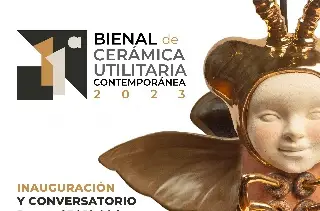 Imagen Invitan a exposición de la 11ª Bienal de Cerámica Utilitaria Contemporánea en el Puerto de Veracruz