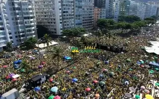 Imagen En Brasil, miles protestan miles en Rio de Janeiro contra gobierno de Lula