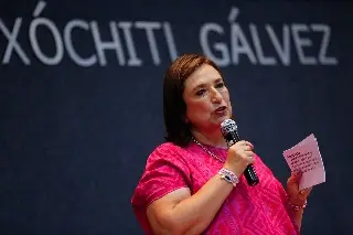 Imagen Xóchitl Gálvez promete ser madre de 250 mil niños mexicanos huérfanos por violencia y covid