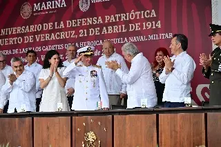 Imagen Secretario de Marina y Defensa Nacional han apoyado mucho a la transformación: AMLO desde Veracruz