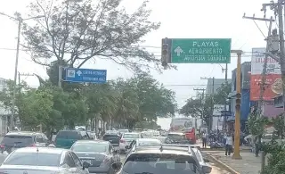 Imagen ¡Precaución! Varios semáforos sin funcionar en Veracruz