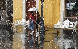 Imagen Aviso Especial por Frente Frío, lluvia y norte en Veracruz 
