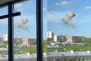 Imagen Rusia ataca región de Ucrania; destruye torre de televisión en Járkov (+Video)