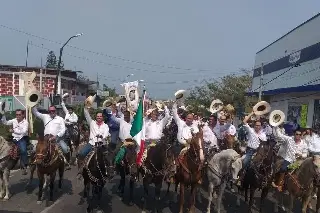 Imagen Celebrarán el regreso del caballo a América por Veracruz con cabalgata