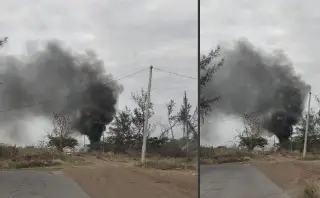 Imagen Incendio de pastizal en Residencial del Bosque, Veracruz 