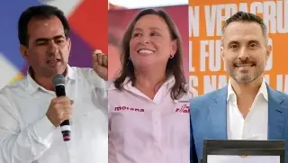 Imagen Polo Deschamps acusa a Rocío Nahle y Pepe Yunes de provocar pobreza en Veracruz 
