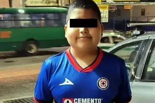 Imagen Gracias por inspirarnos: Cruz Azul lamenta fallecimiento de Armando, niño veracruzano que tenía cáncer