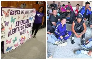 Imagen Amnistía Internacional señala 'criminalización' de activistas y 'desprotección' de migrantes en México