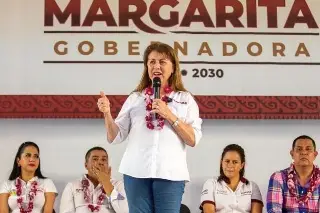 Imagen Filtran supuesto audio de candidata de Morena donde pide amenazar a ciudadanos; ella acusa que es IA