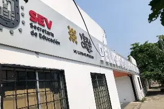 Imagen Retoman actividades en las oficinas de la delegación de la SEV en Veracruz