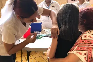 Imagen Incrementa demanda de vacunas en Veracruz por la campaña 'Gran Vacunatón'