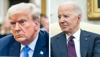 Imagen Joe Biden anuncia que está dispuesto a participar en un debate con Donald Trump