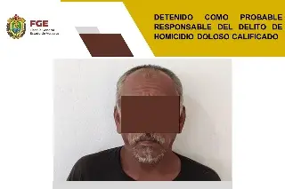 Imagen Detienen a hombre acusado de presunto homicidio doloso calificado al norte de Veracruz