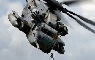 Imagen Se desploma helicóptero militar en Ecuador; iban 8 pasajeros 