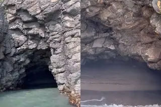 Imagen Cueva con playa en Veracruz ¿La conoces? 