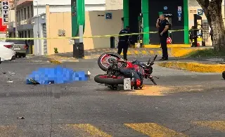 Imagen Muere motociclista en avenida Díaz Mirón de Veracruz