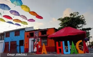 Imagen Barrio de la Huaca, un ícono para la filmación de películas y series en Veracruz