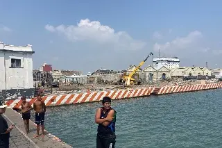 Imagen ¿Qué pasará con los sacamonedas del Malecón de Veracruz tras construcción de la nueva plaza?