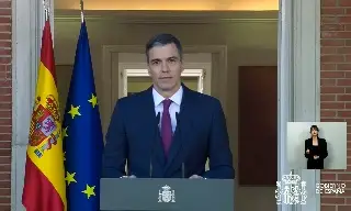 Imagen Pedro Sánchez decide seguir al frente del Gobierno español 