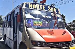 Imagen Cambian horario de la ruta Norte-Sur en Veracruz 
