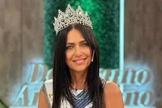 Imagen Tiene 60 años de edad y gana Miss Universo Buenos Aires 2024 (+fotos)