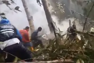 Imagen Al menos 9 militares mueren tras caída de helicóptero en Colombia