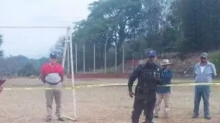 Imagen Cae rayo en campo de beisbol en zona centro del estado de Veracruz; hay un muerto