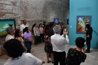 Imagen Presentan actividades en conmemoración del 'Día Internacional de los Museos'