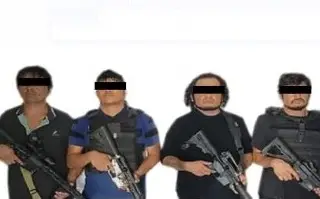 Imagen Detienen a cuatro hombres con armas de fuego al sur de Veracruz