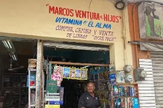 Imagen Este es el puesto de revistas y libros más antiguo de Veracruz