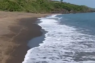 Imagen ¿Sabías que existe una playa con arena dorada en Veracruz? (+Video) 