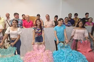 Imagen Diez jovencitas cumplirán el sueño de celebrar sus XV años en Veracruz