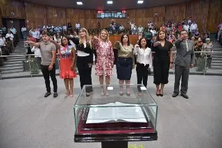 Imagen Toman protesta como propietarios 8 diputados suplentes en Congreso de Veracruz