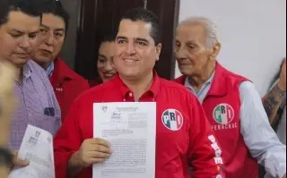 Imagen PRI interpone 3 denuncias contra Cuitláhuac, Rocío Nahle y Guillermo Fernández