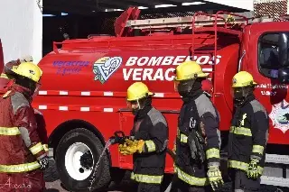 Imagen Se incendian departamentos en colonia de Veracruz 