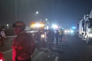 Imagen A balazos intentan asaltar autobus en la autopista Córdoba-Orizaba