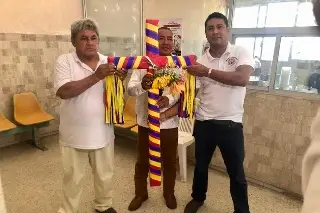 Imagen Constructores celebran en Veracruz el Día de la Cruz