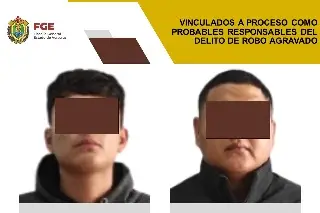 Imagen Los vinculan a proceso por presunto robo agravado en zona centro del estado de Veracruz 